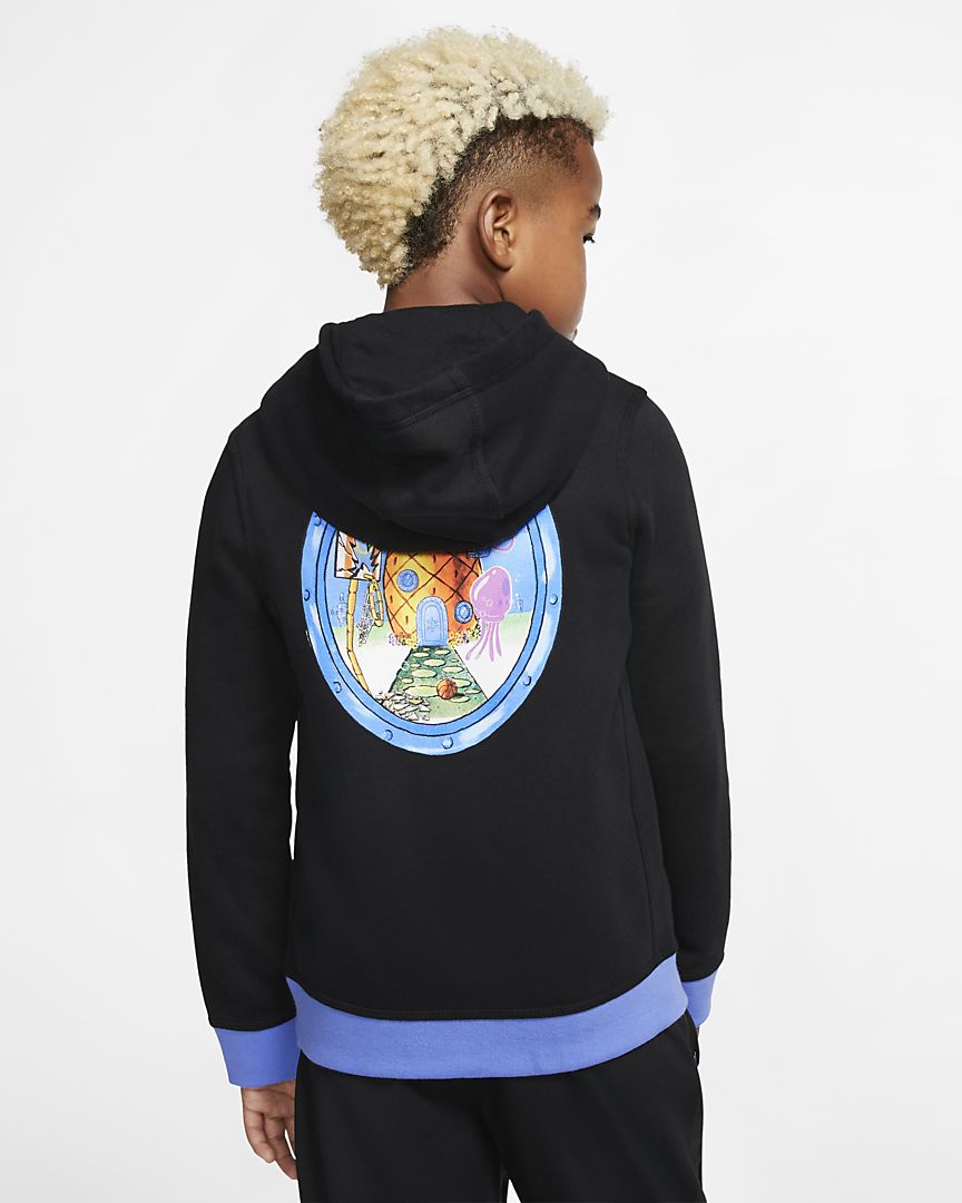 nike spongebob hoodie youth