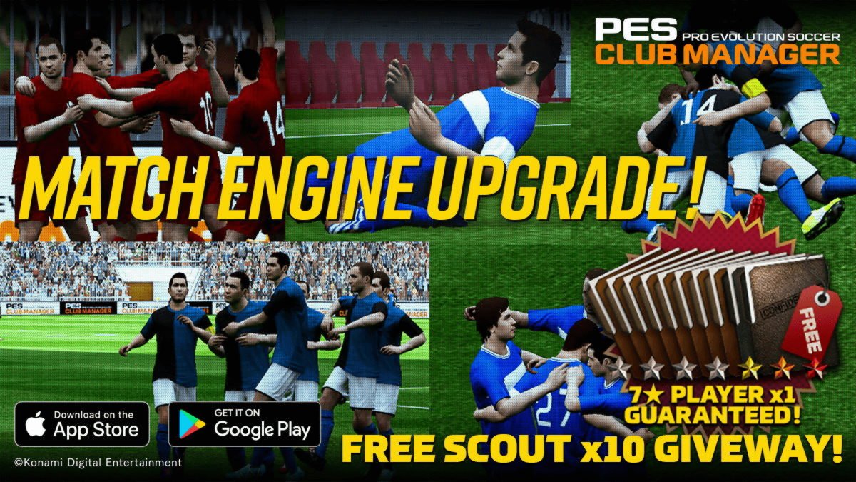 iViR0sS's tweet photo. Goditi il nuovo motore delle partite di #pescm! È disponibile anche un'osservazione gratuita per un giocatore 7★! https://t.co/k226Out9Jq