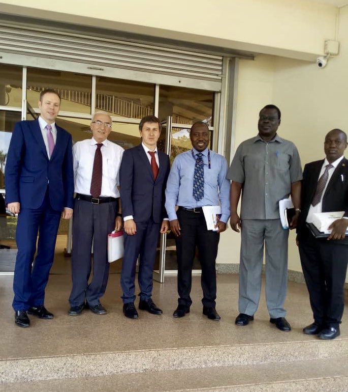 🇷🇺🇺🇬 RUSSIA GRANTS TELEMEDICINE EQUIPMENT TO UGANDA

On September 30-October 4, 2019, a group of Russian specialists from the Medical Research and Educational Center of <a href="/msu_ru/">МГУ | Lomonosov MSU</a> visited Uganda to present latest Russian telemedicine technologies. 

More ➡️ bit.ly/2nLSxdN