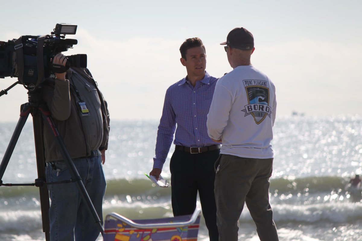 BoroSurf's tweet photo. Check out Coach Nelson's clip on News 12 from Sundays Northeast Regional Contest!!!  @PPHS_Athletics https://t.co/0HyKPmvcIo