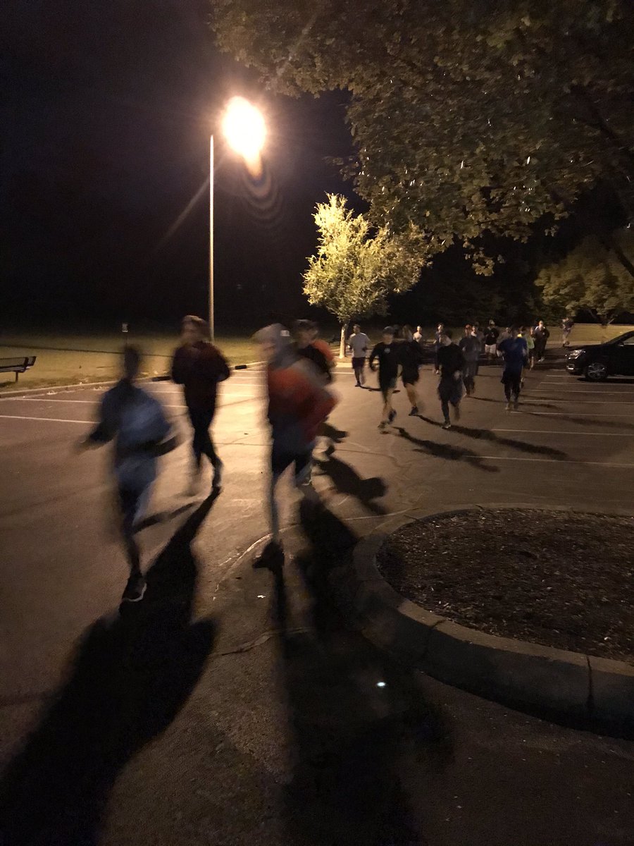 Speed, sport, strength. Today’s workout was led by two (outstanding) teenagers. Young, old, fast, slow, it doesn’t matter. You can join. You can lead. <a href="/F3Louisville/">F3 Louisville</a> #f3counts <a href="/WhitacreSteve/">Steve Whitacre</a>