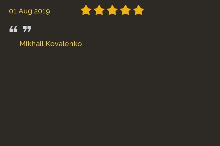 New 5-star from Mikhail Kovalenko: "" Find more at texymexyrestaurantnoblesville.com/testimonials/