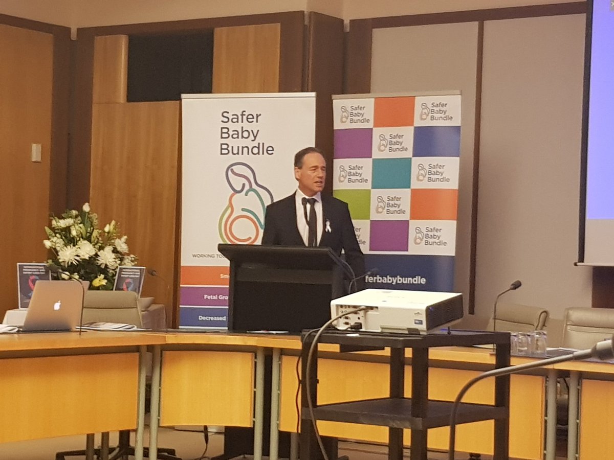 tashfromoz's tweet photo. Such a great moment to be a part of, launching the Safer Baby Bundle today at Parliament House with @CREStillbirth. Moving speeches by parents and wonderful bipartisan support. Remembering all our babies born still. https://t.co/I52tp8soFb