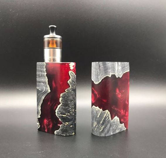 RicModMaker's tweet image. Mod Showcase: Dirk Scheurer
2 amazing stabwood DNA75 mods. Lovely blocks and lovely work. Keep it up Dirk.
#modmaker #modding #vaping #vape #mod #stabwood