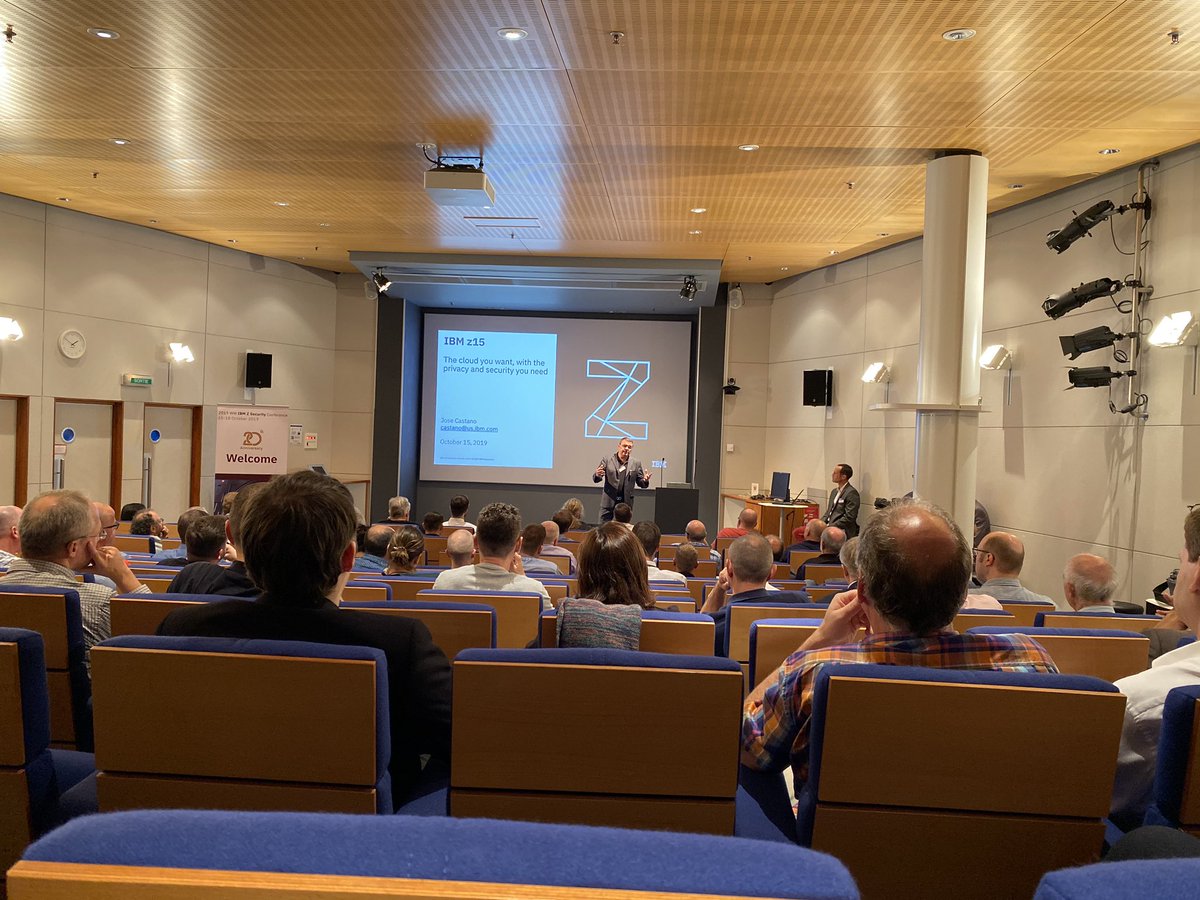 VasquesXavier's tweet image. We are ready to listen @Castano6Jose launching the #ibmzsec conference in Montpellier: « The cloud you want with the #privacy and #security you need ». A big thank you to the team @IBMCCtr 💪👊 who worked hard to make this conference a reference on #Security @IBMZ @IBMSystems