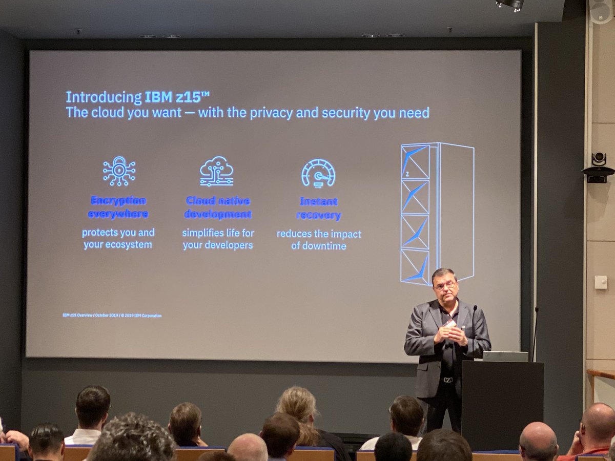 VasquesXavier's tweet image. We are ready to listen @Castano6Jose launching the #ibmzsec conference in Montpellier: « The cloud you want with the #privacy and #security you need ». A big thank you to the team @IBMCCtr 💪👊 who worked hard to make this conference a reference on #Security @IBMZ @IBMSystems