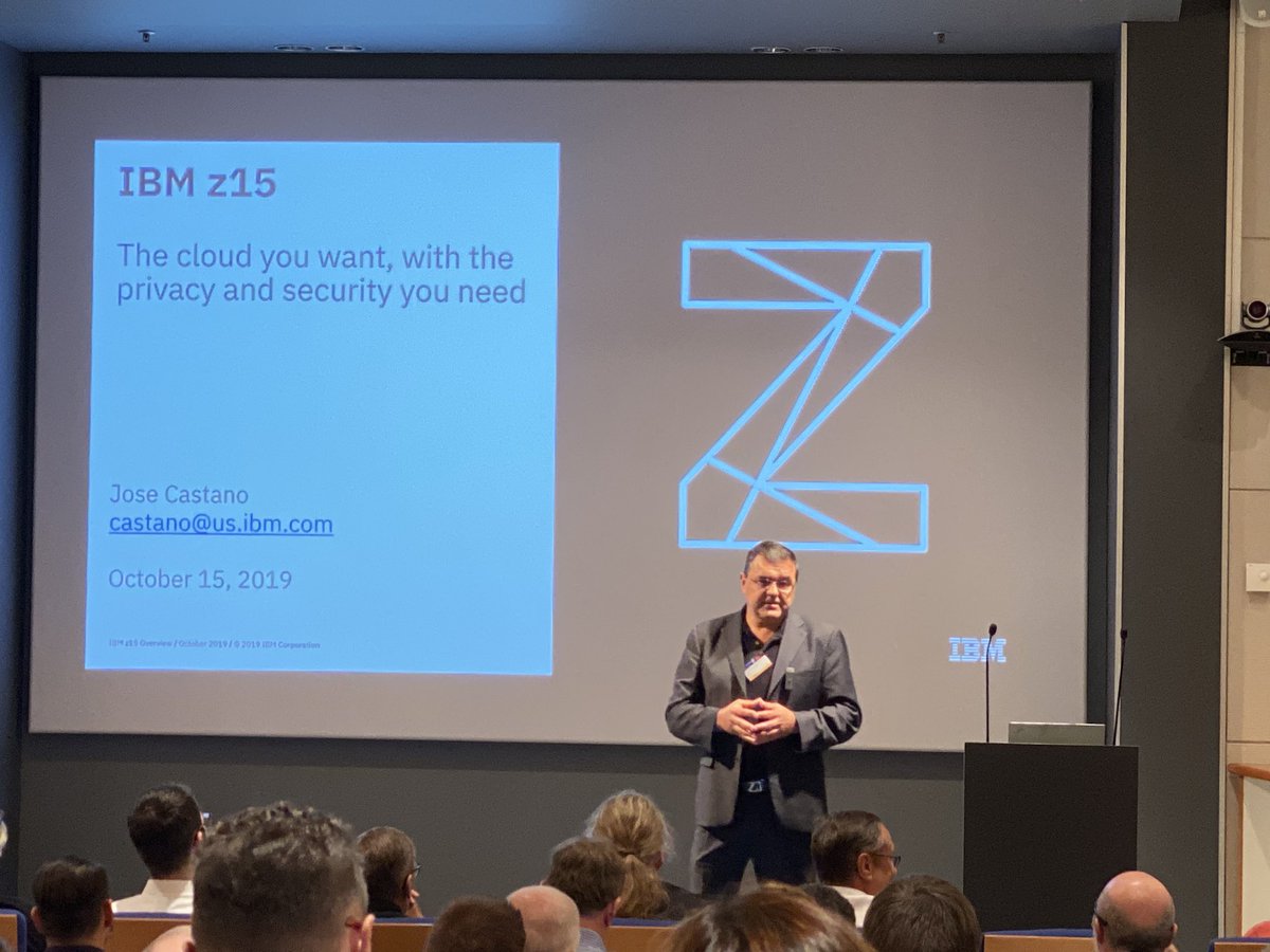 VasquesXavier's tweet image. We are ready to listen @Castano6Jose launching the #ibmzsec conference in Montpellier: « The cloud you want with the #privacy and #security you need ». A big thank you to the team @IBMCCtr 💪👊 who worked hard to make this conference a reference on #Security @IBMZ @IBMSystems