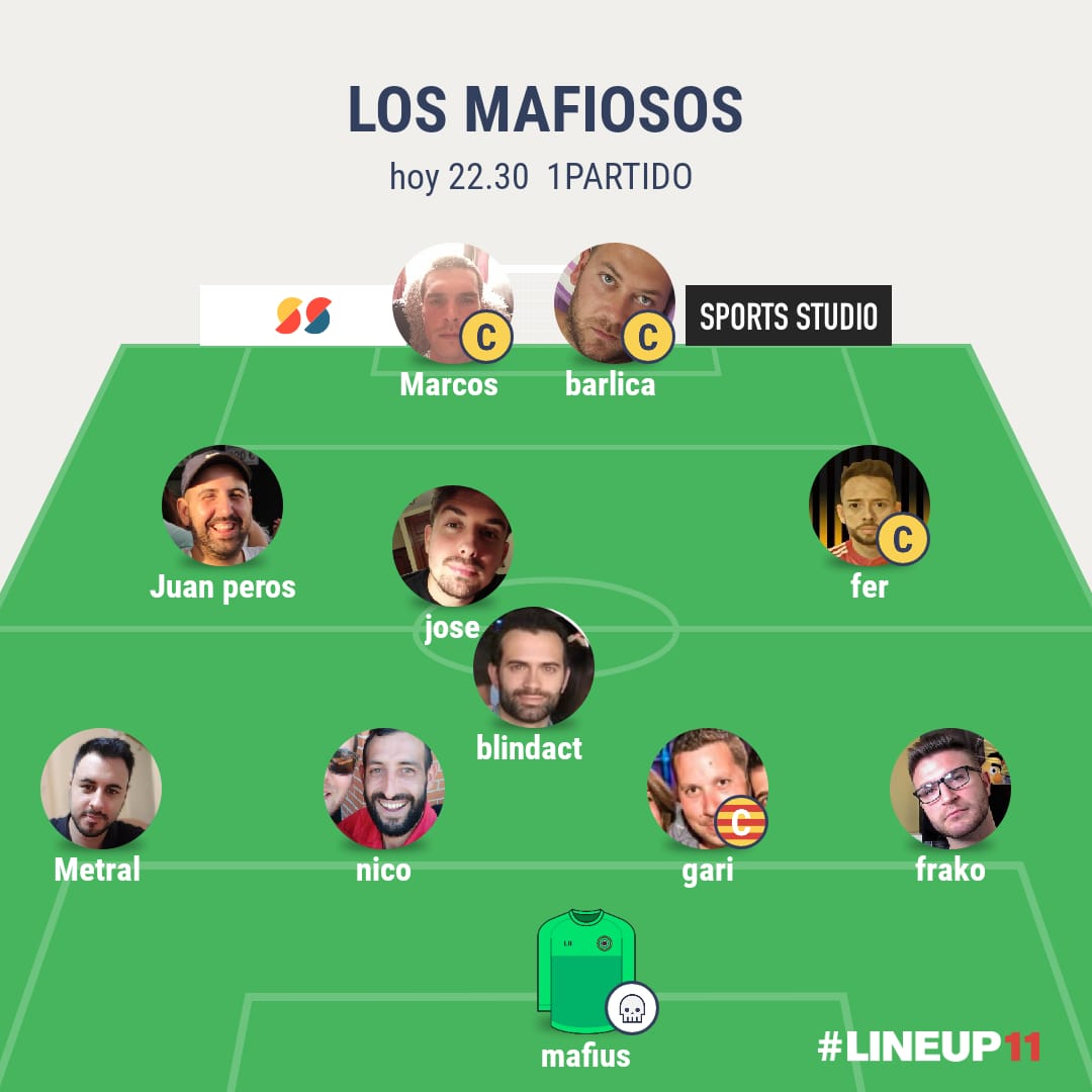 Mafiosos Team tweet media