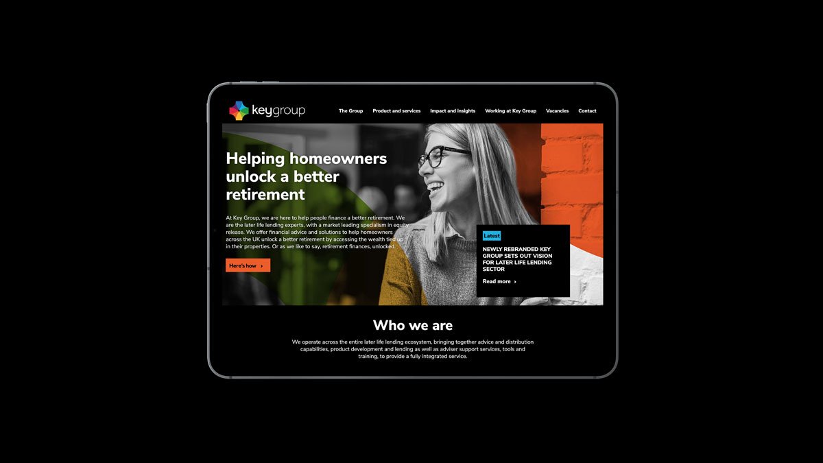 Key Retirement Group rebrands to #KeyGroup, and unveils new #brand in a bid to lead later-life lending sector marcommnews.com/key-retirement… <a href="/StartDesign_/">Start Design</a> @GoodAdviceIsKey #branding #design #marketing