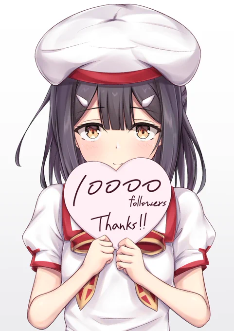 わーい～
10000フォロワーありがとう!!
これからもよろしくお願いします。

美遊大感謝?❤️

#FGO 
#FateGO
Fate/kaleid liner
プリズマ☆イリヤ 