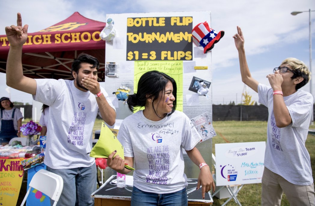 FINAL COUNTDOWN: 4 DAYS UNTIL OSU RELAY FOR LIFE: THE MAIN EVENT! 

You won't want to miss out on all of the fun about to go down - buff.ly/31tuzTj