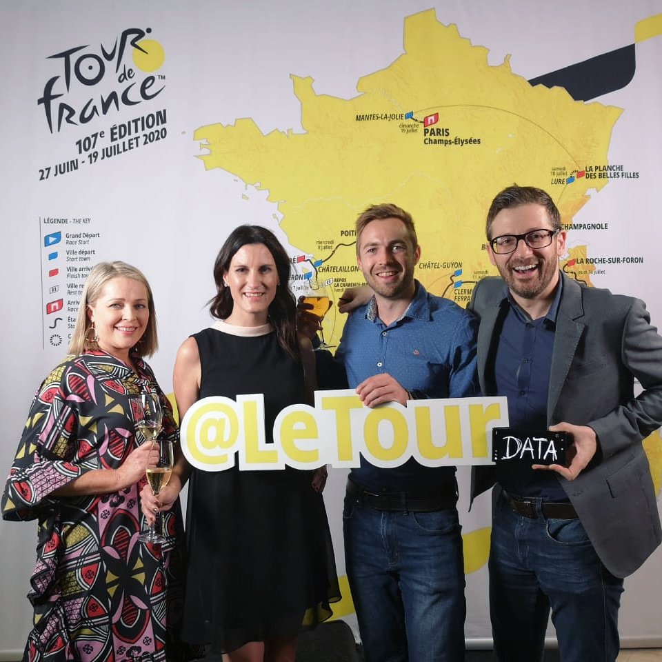 TimWadeData's tweet image. Route launch @letourdata
