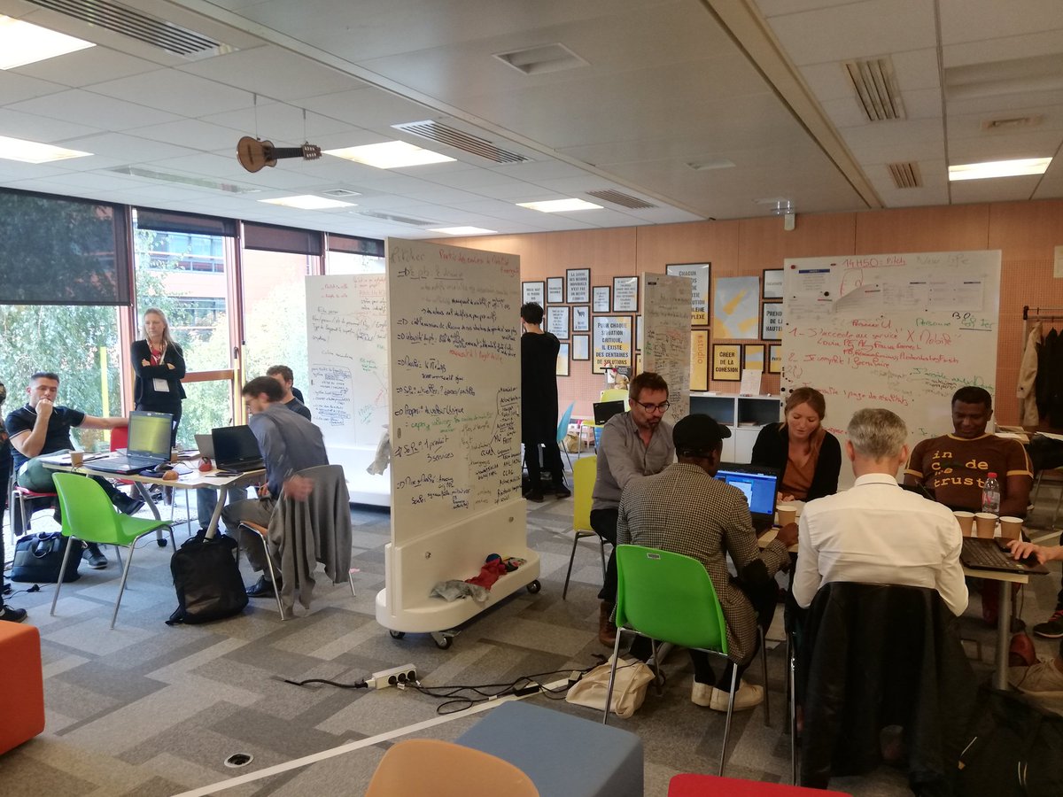 Dernière ligne droite du #datathon spécial Mobilité Emploi-Logement !
<a href="/ActionLogement/">Action Logement</a> @pole_emploi <a href="/Fnau_urba/">FNAU - Fédération des agences d’urbanisme</a> <a href="/lokalok_fr/">Lokalok</a>