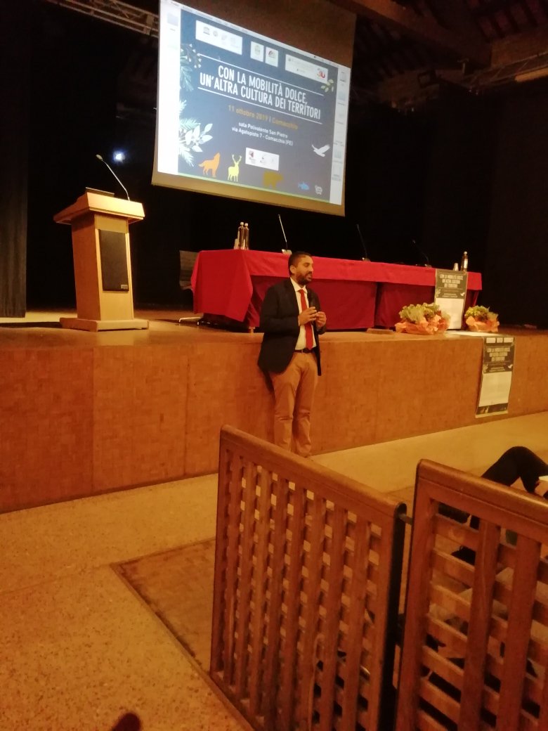 Con la #mobilitàdolce un'altra cultura per i #territorio, a Comacchio si è discusso di #parchi #pisteciclabili #slowmobility #sostenibilità #ambiente Qui la news
federparchi.it/dettaglio.php?…