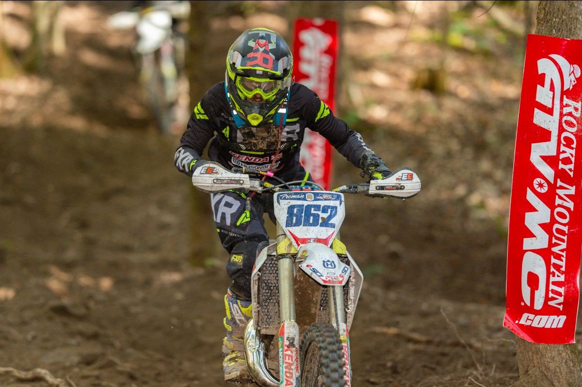 wisecopistoninc's tweet image. XCGear Enduro Engineering rider Jake Froman put his #Wiseco #RacerElite powered Huqvarna TC125 on the podium for the third time in a row at the Mountaineer Grand National Cross Country Series! Congrats to the whole team. 🍾 📷: Darrin Chapman