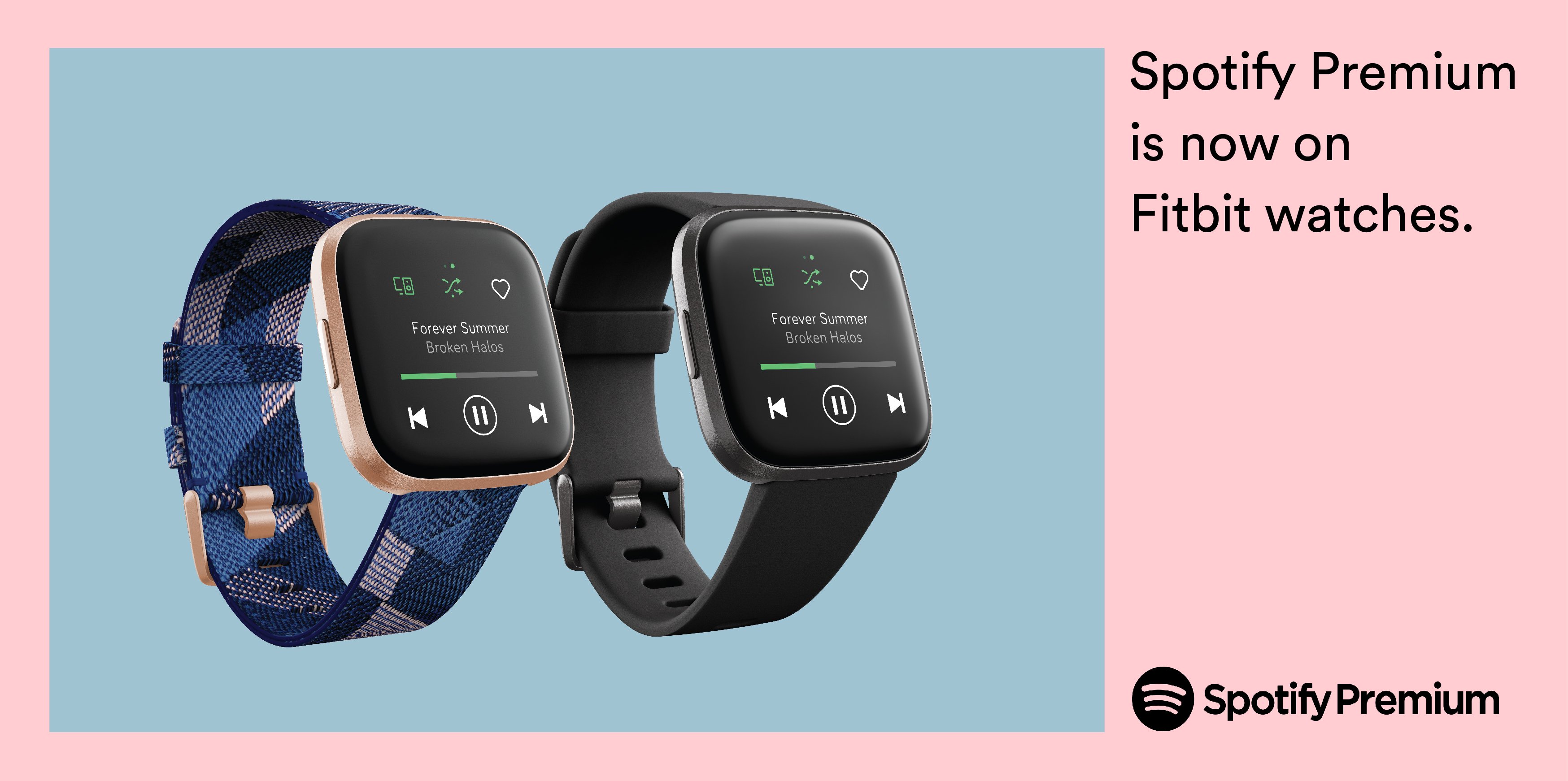 binde indsats Bi Spotify on Twitter: "Getting in shape never sounded so good. Spotify  Premium is now on @Fitbit 🏃‍♀️🏃‍♂️ https://t.co/oBYMw9FnAE #FitbitVersa2  https://t.co/bssoeCsODE" / Twitter