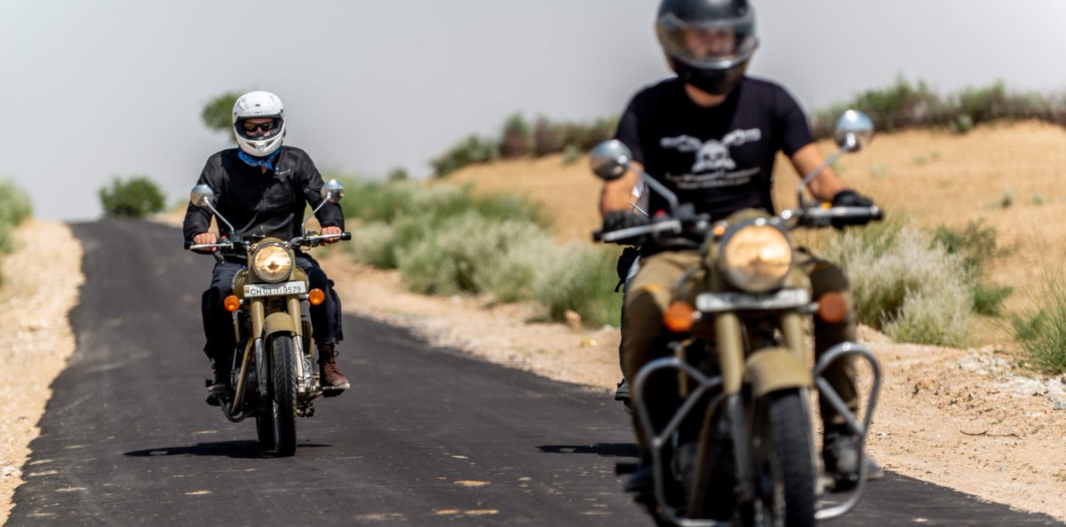 BlogBikers's tweet image. Experience an array of majestic forts, ancient villages, sprawling palaces, and long-standing cultural heritage on a thrilling #biketrip  to #Rajasthan. And enjoy the #trip with all the roadside #adventures. @WheelsofMorocco @Vivi_AnnJa @BlogBikers 
#adventure #trips #biketrips