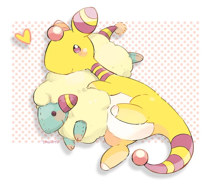 デンリュウともこもこまくら? 