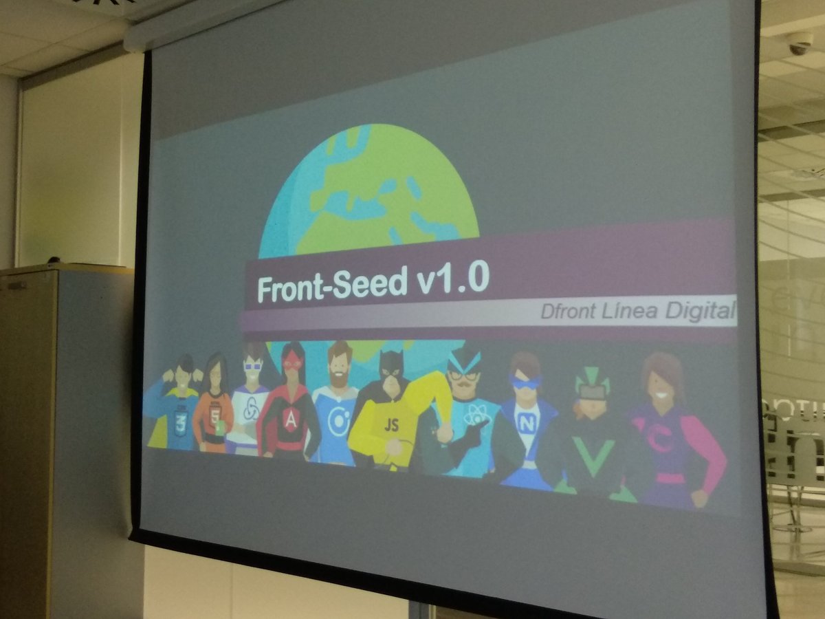 aracelidiazbuz's tweet photo. Arrancamos la presentación de Front-Seed de la mano de Darío Postigo e Ismael Milán
#equipazo #DFront
#automatizacion #iwok https://t.co/NZAv0VT7tA