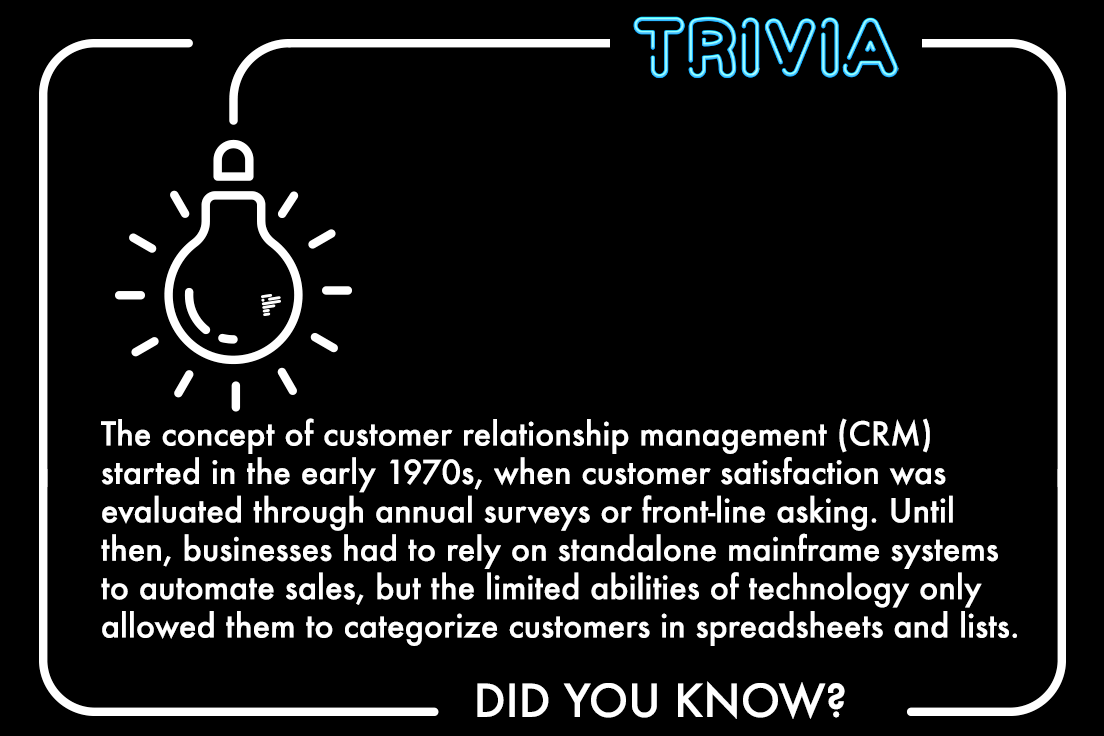 pobuca_cx's tweet photo. Pobuca Academy- Interesting Trivia #1
#TriviaTuesday #Pobuca #YourGrowthOurResponsibility #CRM #CRMExperts #CustomerRelations #CustomerRelationshipManagement https://t.co/r0sSybp5gc
