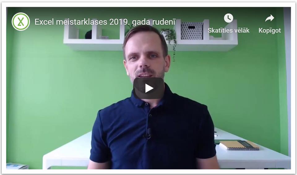 krampis's tweet photo. Ar lielu prieku izziņoju Excel meistarklašu datumus! Paldies visiem, kas veltīja savu laiku un aizpildīja aptaujas anketu! Visa informācija un pieteikšanās https://t.co/8Pwjzyx2oX

#Excel #meistarklases #kursi #rudens #novembris #decembris https://t.co/AjbSBgcHEw