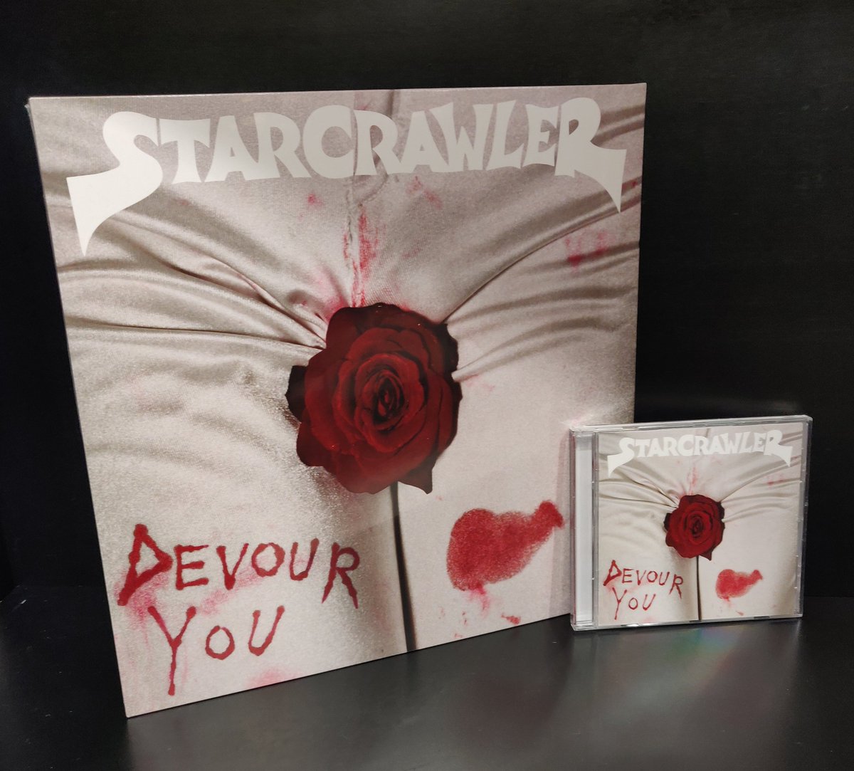 hmvInverness's tweet photo. Our #AlbumOfTheDay is the magnificent #DevourYou from @thestarcrawler

Out now on CD &amp; vinyl 

#AOTD #playlist https://t.co/rOoUrdz5jo