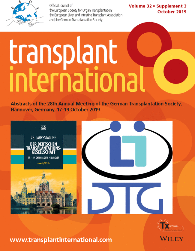 Transplant International tweet media