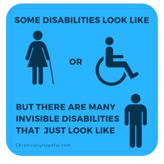 Invisible Disabilities Association on Twitter: "Thank you for participating in Invisible Disabilities Week!… "