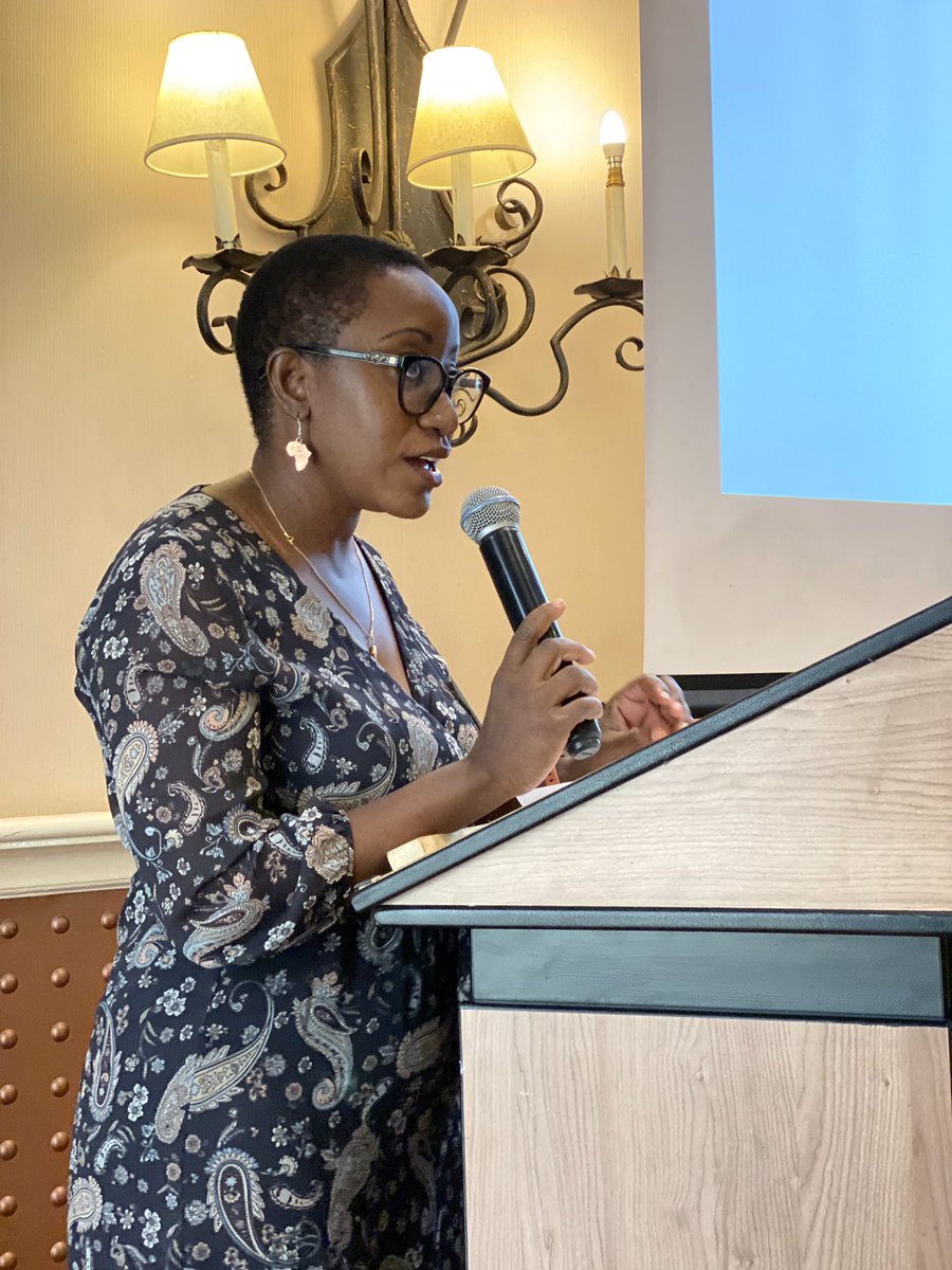 ITIatlanta's tweet photo. Thank you, Dr Tina Chisenga, Assistant Director, Infectious Disease, @mohzambia for an incredible opening speech at the Southern Africa Cross-Border Partnership Meeting to #endtrachoma #beatNTDs https://t.co/gtPwLXc0WW