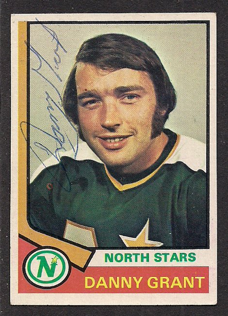 LarryDDickinson's tweet photo. I’m sad to hear the news that local hockey-legend and friend Danny Grant passed away. His smiling face will be missed. Hugs to Linda and the family. R.I.P. Danny https://t.co/PhDDk6Lo7n