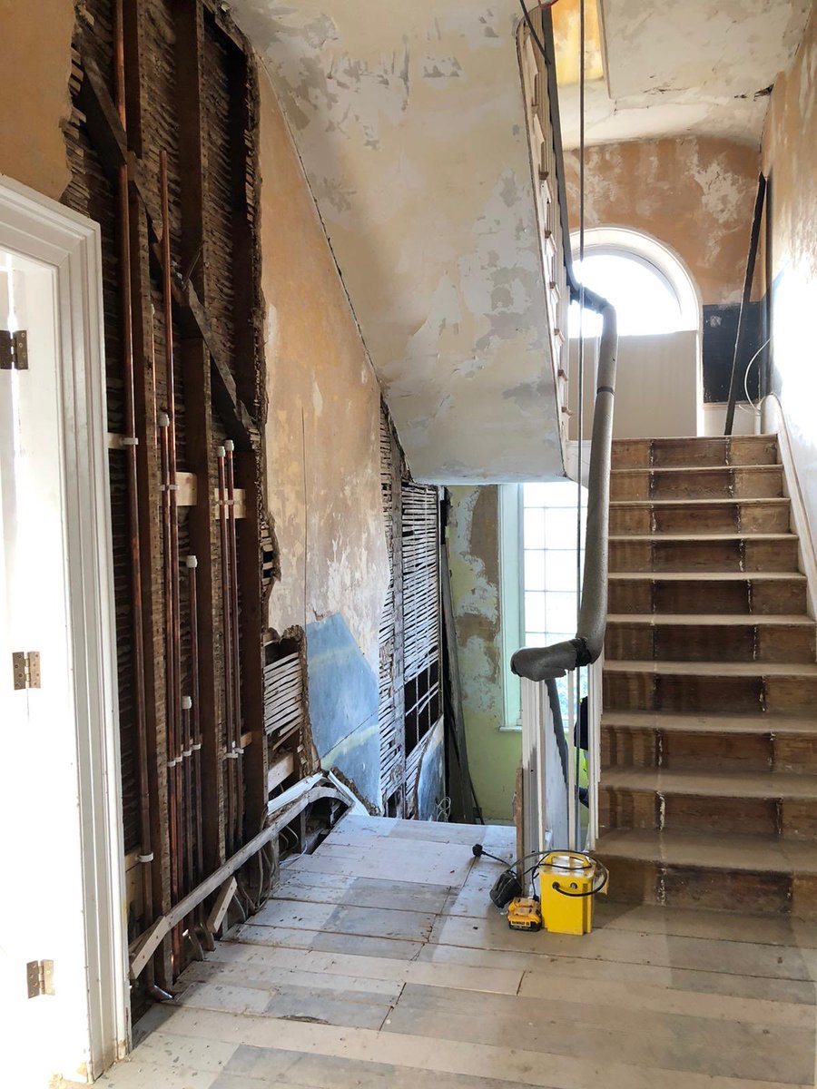 johnpbeggan's tweet photo. Project full of potential in #LeamingtonSpa - a Grade II listed building. Renovations in partnership with KJW Properties #listedbuilding #projectconsultancy #renovation #costconsultancy https://t.co/uNCOGcmCrz