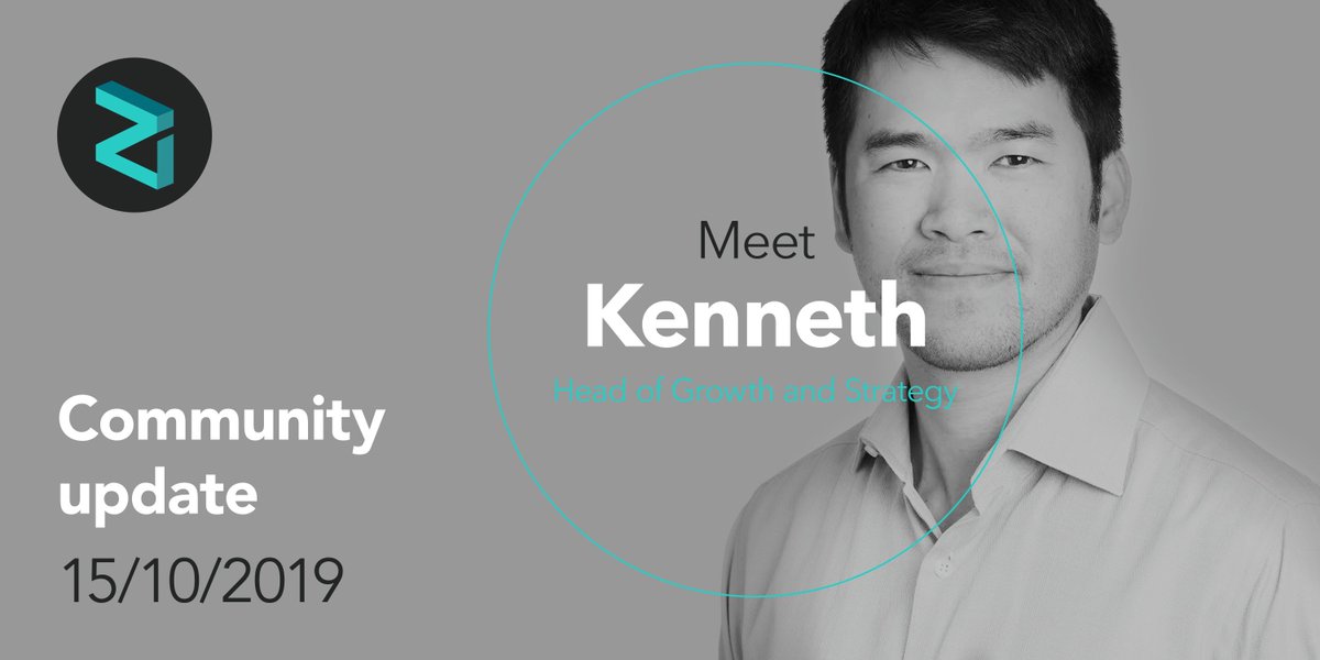 Meet Kenneth Bok! <a href="/BokKenneth/">Kenneth Bok</a> joins us as Head of Growth and Strategy, and will focus on driving enterprise adoption and global partnerships for Zilliqa. We’re all thrilled by this addition and eagerly look forward to working with him.  👏🎉
🔽
More here: blog.zilliqa.com/zilliqa-commun…