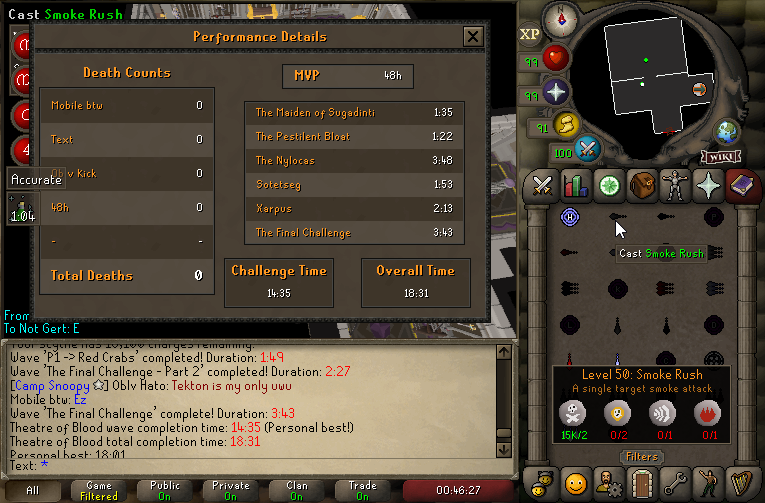 4 Man ToB Record :)
