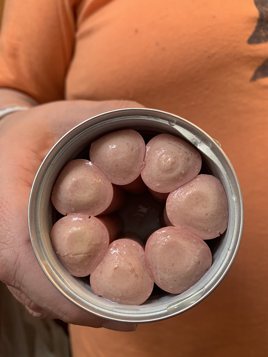 Opened some Vienna Sausage today, and I was missing one!!

#Congrabrands #Armour