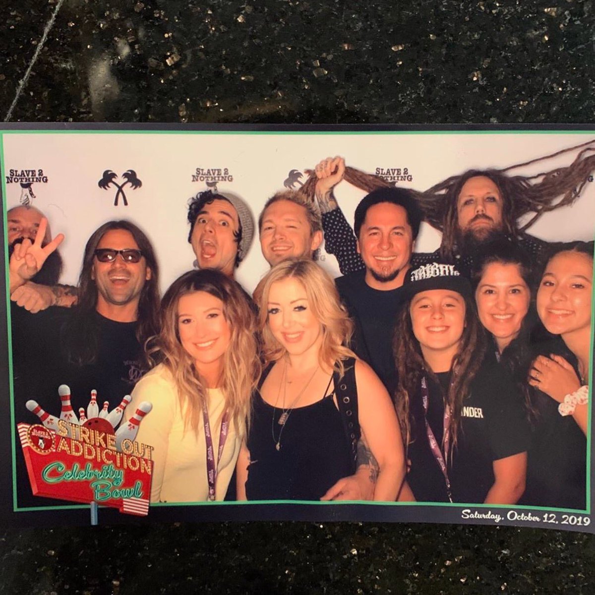 PinzLA's tweet photo. Thank you to everyone who came out to support @innoutburger’s #Slave2Nothing Foundation Strike Out Addiction Celebrity Bowl. #PinzLA is so honored to be a part of this cause! https://t.co/g0mAIn4E4P