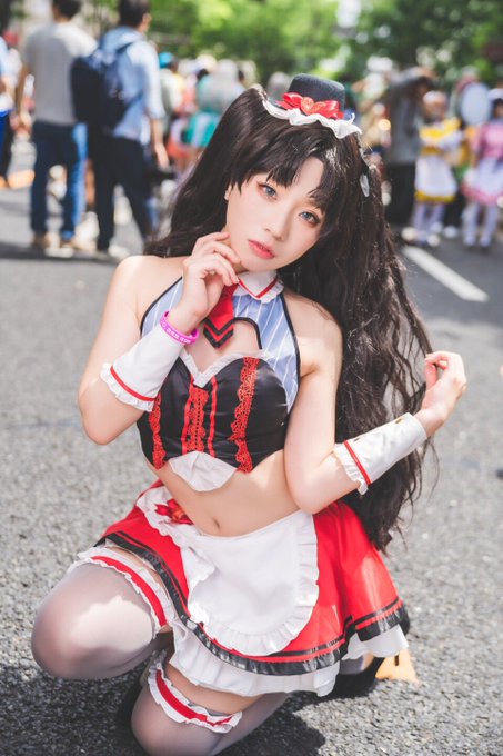 Twitterのコスプレ画像75