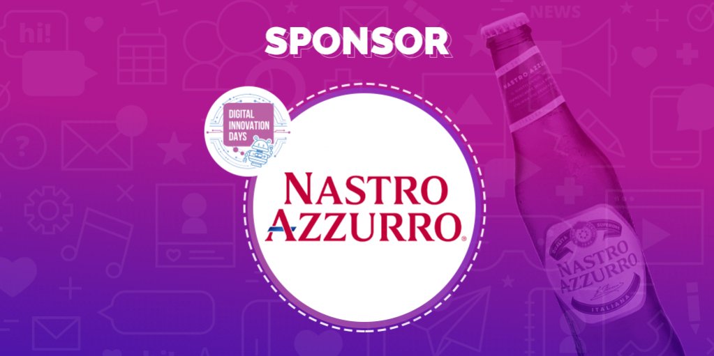 DIDAYSIT's tweet photo. ⏩ #RoadToDID
📢 Nastro Azzurro è sponsor dei #DIDAYSIT!.
🍺 Nastro Azzurro è la birra premium espressione dell’attitudine positiva e propositiva dei giovani italiani, nata con la voglia di fare la differenza e di andare lontano! https://t.co/o0itBUHe7t