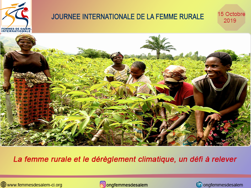 ONG FEMMES DE SALEM, Internationale tweet media