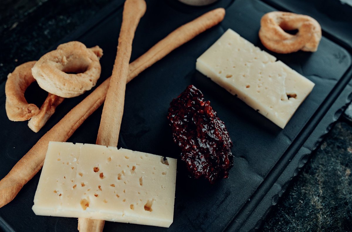 Enjoy our Toma Piemontese cheese course as part of our new Piemonte menu. Choose to pair with our delicious Barolo wine for the perfect combination.

#Italian #Piemonte #cheese #wine