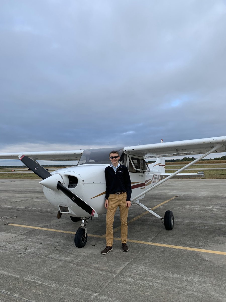 NCWHS_HOOPS's tweet photo. Congrats to legendary Wildcat manager, Justin Endsley, (aka Maverick)on completimg his fist solo flight!!! 😎 https://t.co/xbejYsm8Ov