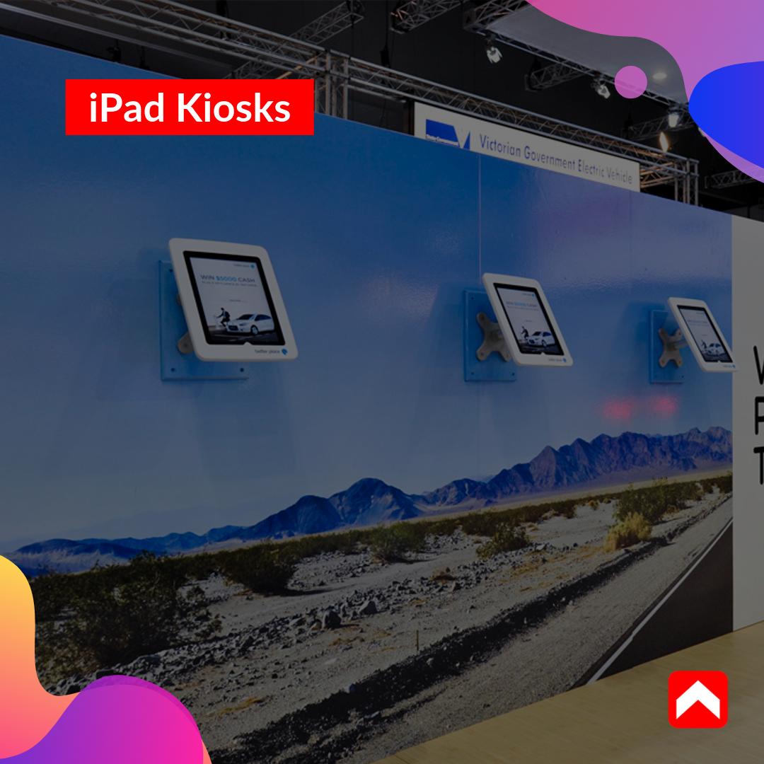InventumEvents's tweet image. iPad Kiosks are an imminent technology where you can place your i-pad for attendees to use it as per their wish. It's extremely cost effective and is an eco-friendly method in terms that it promotes less usage of paper-form brochures.

#ipadkiosks #marketing #eventelement #events