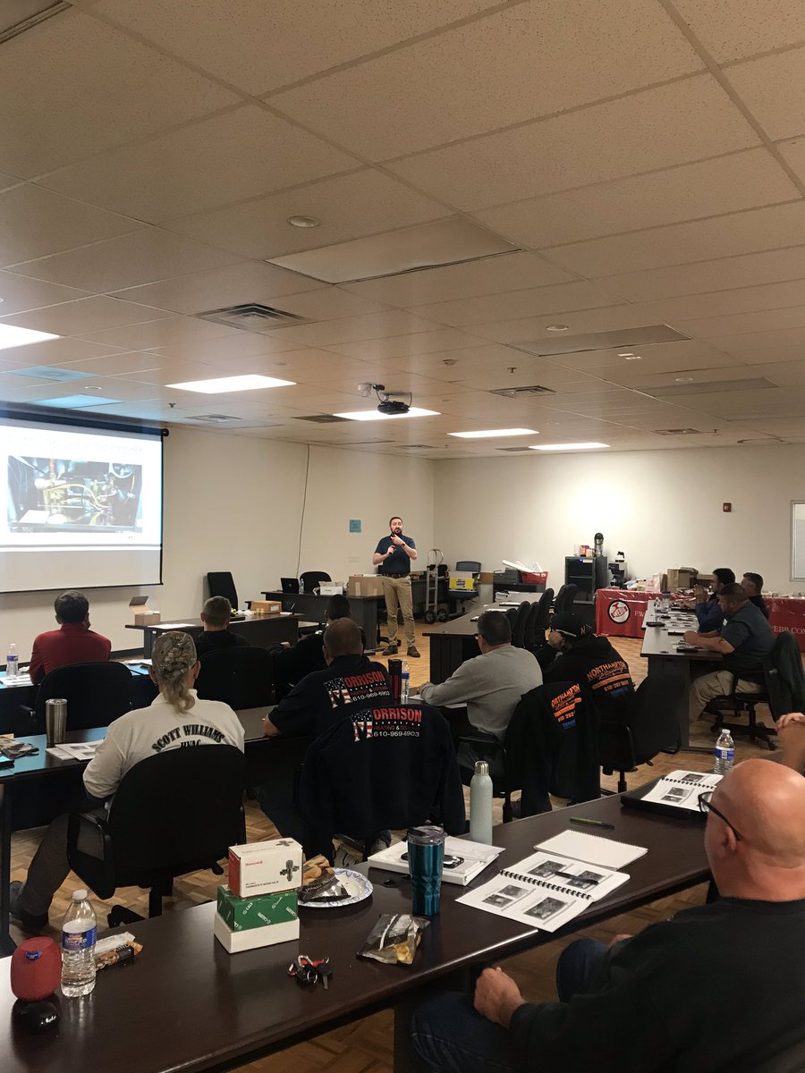 BJTerroniCo's tweet photo. First day of our Lochinvar Training week and we are up here in FW Webb Allentown! Check out the Lochinvar website for all the information on new products and useful tools to help guide you in the field. https://t.co/3RzZ4rWTL6