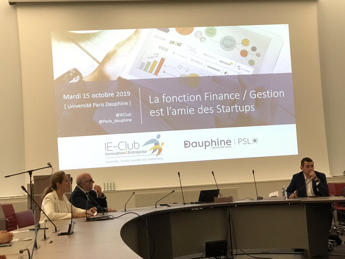 L’équipe <a href="/Hopways_France/">Hopways</a> remercie <a href="/IEClub/">IE-Club</a> et les étudiants de l’Executive MBA de <a href="/Paris_Dauphine/">Université Paris Dauphine - PSL</a> pour leur accompagnement récompensé ce soir @ La fonction Finance / Gestion est l’amie des #startups