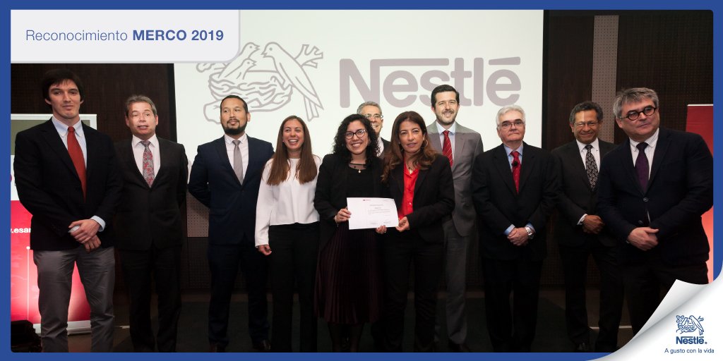¡#Nestlé Perú dentro de las 10 empresas con mejor reputación nacional según ranking #Merco2019! Nos enorgullece obtener este reconocimiento. Por eso, seguiremos trabajando para hacer realidad nuestro propósito de mejorar la calidad de vida y contribuir a un futuro más saludable.