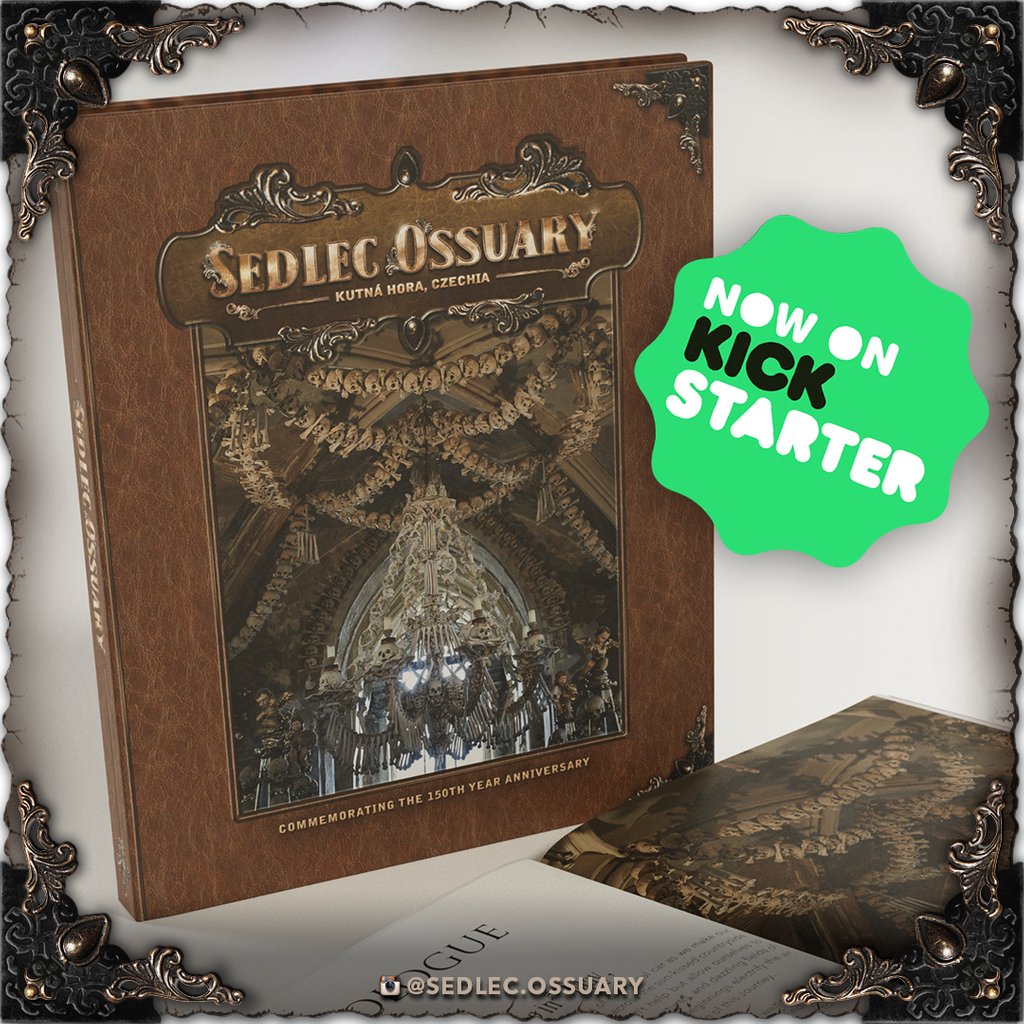 SedlecOssuary_'s tweet photo. ☩💀 https://t.co/naYJBjiOy5 💀☩⁠
☩💀 Mailing list: https://t.co/P6WFmO9oOz 💀☩⁠

#SedlecOssuaryProject #SedlecOssuary #Sedlec #bonechurch #KutnaHora #skulls #UNESCO #creepy #ossuary #kostnice #churchofbones #skeleton #humanbones #mementomori #bones #church https://t.co/gaA5K0YceI