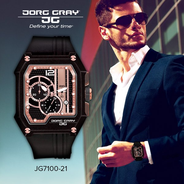 JorgGray's tweet image. Classic Meets Contemporary with the JG7100-21 #JorgGray #Watches #ClassicMeetsContemporary
