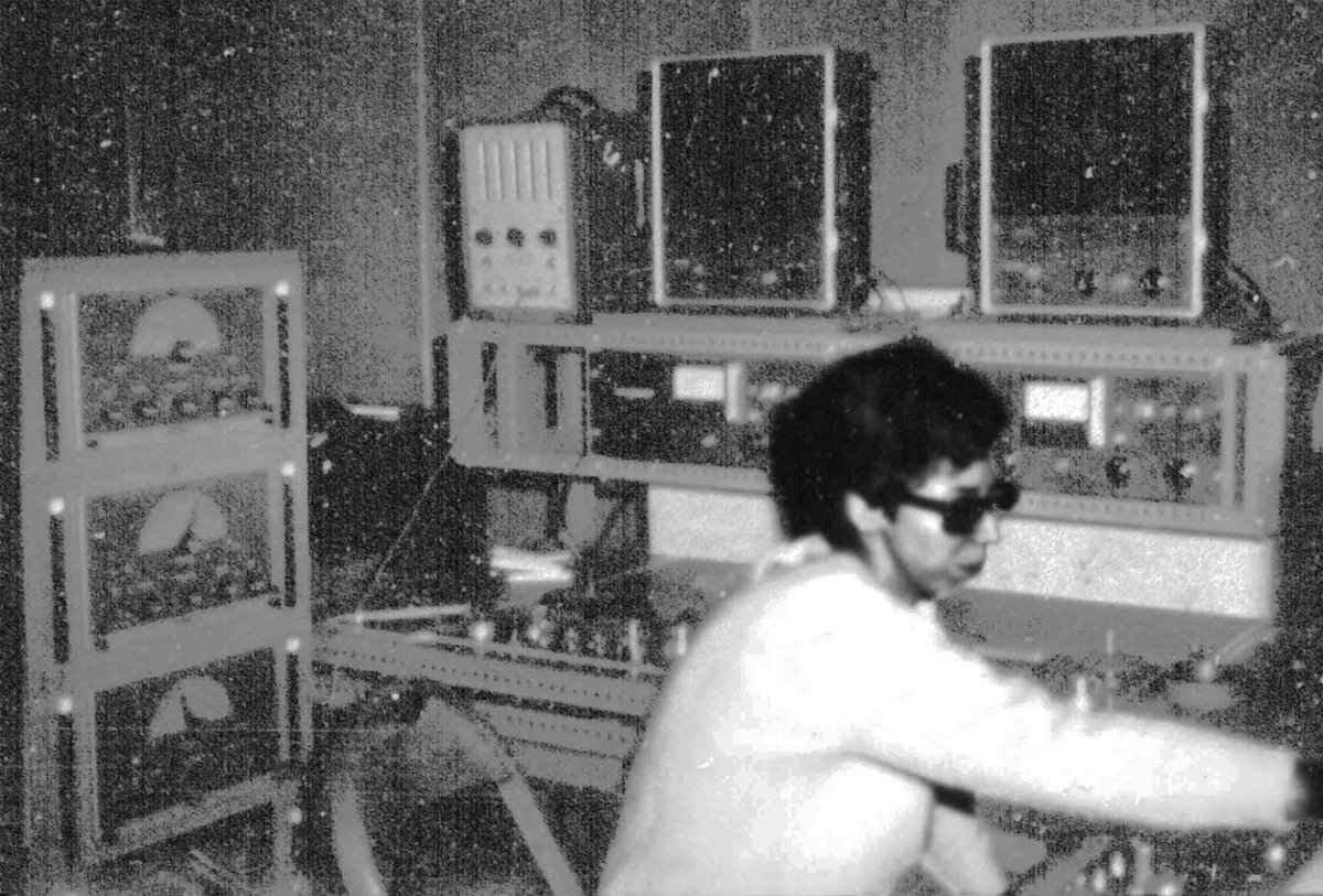 BlafferMuseum's tweet photo. OPENING SATURDAY—

#JacquelineNova: Creación de la Tierra
October 19, 2019—January 4, 2020

Learn more: https://t.co/jhdHh0oFjN

#BlafferArtMuseum #Blaffer #UniversityofHouston

[Image: Jacqueline Nova at the Electronic Music Laboratory of CLAEM, Buenos Aires, 1967 or 1968.] https://t.co/5lvbjRd3XB