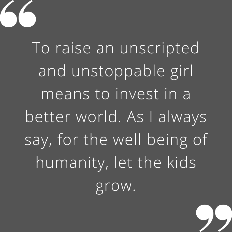 PGAction's tweet photo. #MPs4GirlsRights π©πΎπ©π©π»π©πΌπ©π½
Last Friday was #DayoftheGirl. Echoing @UNICEF's #GirlForce theme, we asked our members:
What does it mean to raise an #UnscriptedAndUnstoppable girl?
Now: Hon. Levy NazarΓ© (MP, #SΓ£oTomΓ©andPrΓncipe πΈπΉ) and his children.
#EndChildMarriage https://t.co/7CyHHu63os
