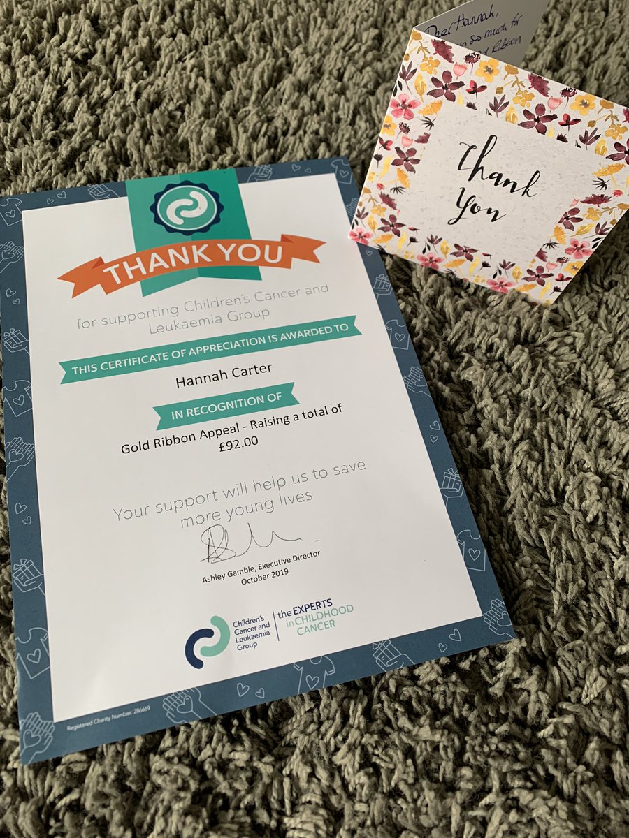 CartersFight's tweet photo. £92.00 raised for  @CCLG_UK 
Thank you to everyone who bought a pin or made a donation #Cartersfight #cartersjourney #childhoodcancerawarenessmonth https://t.co/o0xrDoJV4L