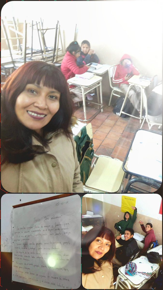 Cubriendo horas libres con Producción Vegetal 😎😍😍. Vamos CAJ!!! con <a href="/romyalancay/">Romina Alancay</a> <a href="/AlancayDel/">CAROLINA ALANCAY</a> <a href="/fguillesaavedra/">GUILLERMO SAAVEDRA</a> <a href="/EqInterdiscEA/">EquipoInterdiscip</a> <a href="/diegojamoreno/">Diego Moreno</a> <a href="/patriciapinasco/">Patricia Pinasco</a>